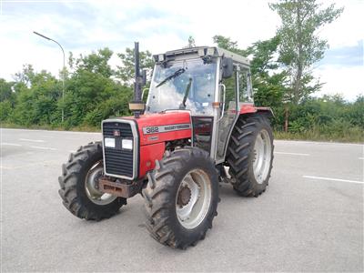 Traktor "Massey Ferguson MF 362 Speedshift 4 x 4", - Cars and vehicles