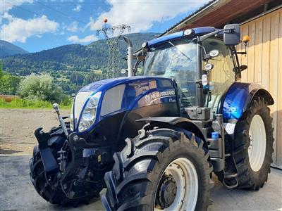 Traktor "New Holland T7.200 Autocommand Allrad Maserati 50 Year Edition", - Fahrzeuge und Technik