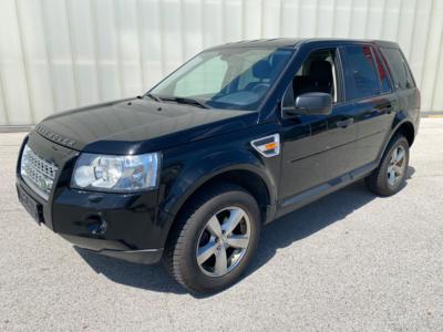 KKW "Landrover Freelander 2.2 Td4 S Allrad", - Fahrzeuge und Technik