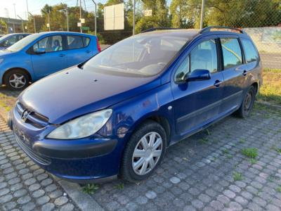 KKW "Peugeot 307 SW", - Fahrzeuge und Technik