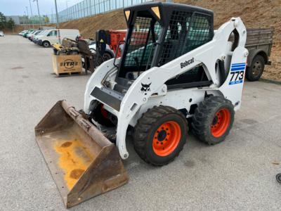 Kompaktlader "Bobcat 773", - Fahrzeuge und Technik