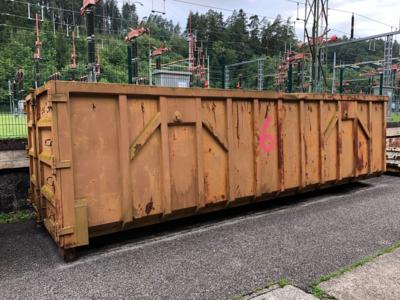 LKW-Abrollcontainer, - Fahrzeuge und Technik