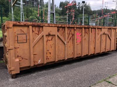 LKW-Abrollcontainer, - Macchine e apparecchi tecnici