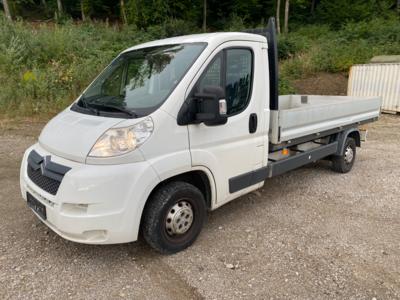 LKW "Citroen Jumper Pritsche 33 L3 HDI 130", - Fahrzeuge und Technik