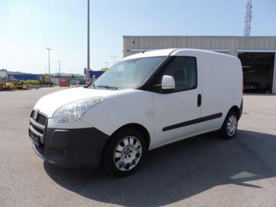 LKW "Fiat Doblo Cargo 1.4 T-Jet Natural Power", - Motorová vozidla a technika