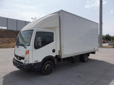 LKW "Nissan Cabstar 35.13 3.5t 2.5 DCI" mit Kofferaufbau, - Fahrzeuge und Technik