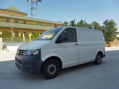 LKW "VW T5 Kastenwagen 2.0 TDI 4motion DPF", - Fahrzeuge und Technik