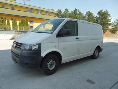 LKW "VW T5 Kastenwagen 2.0 TDI DPF", - Motorová vozidla a technika