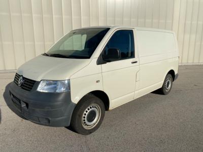 LKW "VW T5 Kastenwagen 2.5 TDI 4motion DPF", - Fahrzeuge und Technik