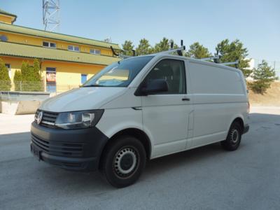 LKW "VW T6 Kastenwagen KR 2.0 4motion BMT", - Fahrzeuge und Technik