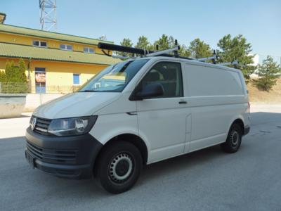 LKW "VW T6 Kastenwagen KR 2.0 TDI 4motion BMT", - Motorová vozidla a technika