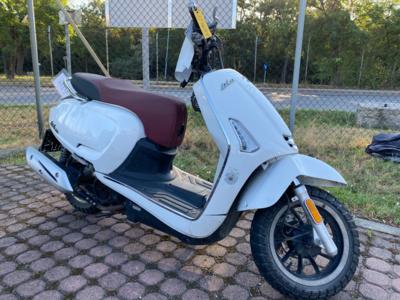 Motorrad "Kymco Like 125", - Fahrzeuge und Technik