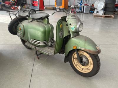 Motorroller "Puch RL 125", - Macchine e apparecchi tecnici