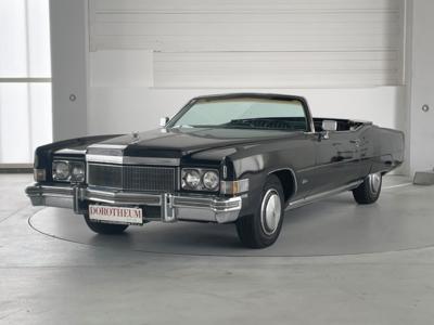 PKW "Cadillac Eldorado Convertible" - Fahrzeuge und Technik