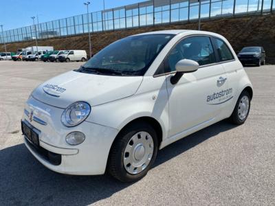 PKW "Fiat EV500 POP", - Fahrzeuge und Technik