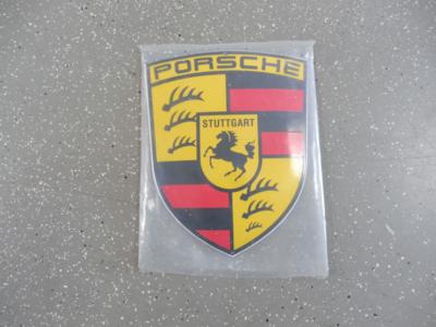 Werbeschild "Porsche", - Motorová vozidla a technika