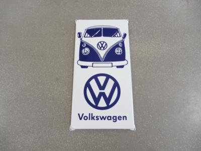 Werbeschild "VW", - Macchine e apparecchi tecnici