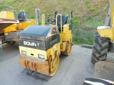 Aufsitz-Tandemwalze "Bomag BW90AD-2", - Fahrzeuge und Technik