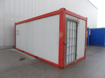 Container 20 Fuß, - Fahrzeuge und Technik