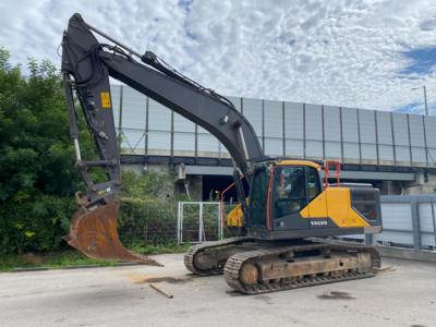 Kettenbagger "Volvo EC250ENL", - Fahrzeuge und Technik