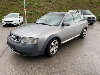 KKW "Audi A6 Allroad Quattro Tiptronic 2.5 TDI", - Fahrzeuge und Technik