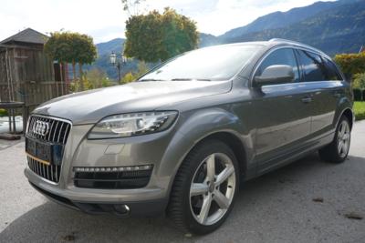 KKW "Audi Q7 4.2 TDI Quattro DPF Tiptronic", - Fahrzeuge und Technik