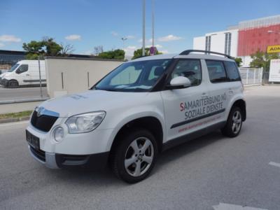 KKW "Skoda Yeti 4 x 4 2.0 TDI CR DPF", - Fahrzeuge und Technik