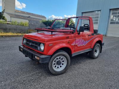 KKW "Suzuki Samurai LXE", - Macchine e apparecchi tecnici