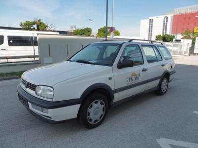 KKW "VW Golf III Variant 1.8", - Fahrzeuge und Technik