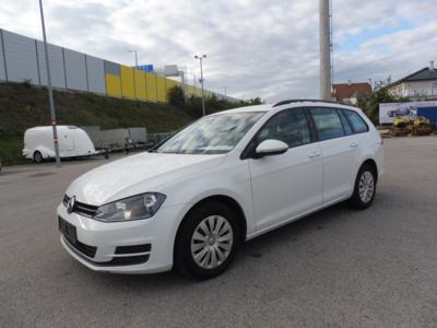 KKW "VW Golf VII Variant 1.6 TDI", - Fahrzeuge und Technik