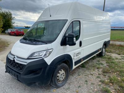 LKW "Citroen Jumper Kasten 35+ L4H3 Blue HDi 163", - Fahrzeuge und Technik