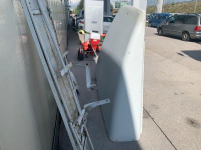 LKW-Dachspoiler und Seitenverkleidung, - Fahrzeuge und Technik