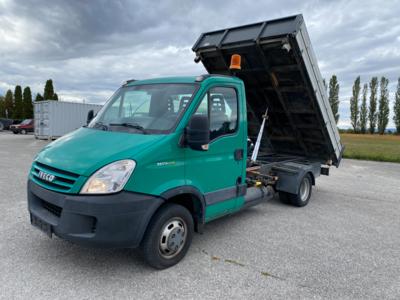 LKW "Iveco 35 C 14 CNG" mit 3-Seitenkipper, - Fahrzeuge und Technik