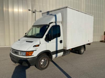 LKW "Iveco Daily 35 C15" mit Kofferaufbau, - Fahrzeuge und Technik