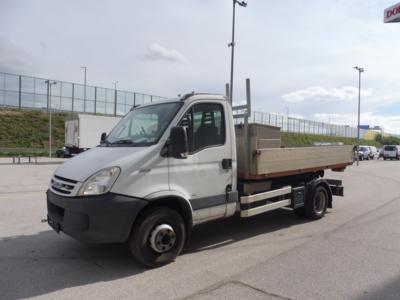 LKW "Iveco Daily 65C15 Absetz-/Abrollkipper", - Fahrzeuge und Technik