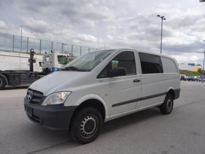 LKW "Mercedes-Benz Vito 113 CDI Blue Efficiency 4 x 4 Automatik", - Macchine e apparecchi tecnici