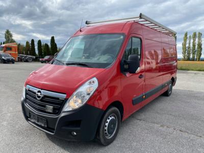 LKW "Opel Movano Kasten L3H2 2.3 CDTi 3.5t" mit Ladebordwand "Dhollandia", - Fahrzeuge und Technik