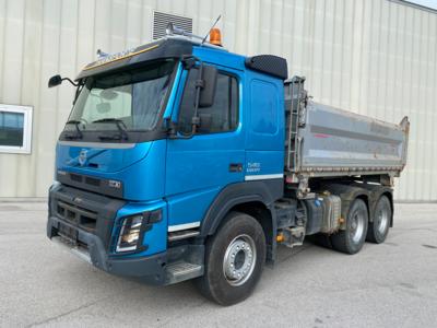 LKW "Volvo FMX 540 6 x 4 R (Euro 6)" mit 2-Seitenkipper "Schwarzmüller", - Fahrzeuge und Technik