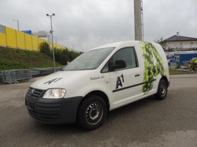 LKW "VW Caddy Kastenwagen 1.9 TDI DPF", - Fahrzeuge und Technik