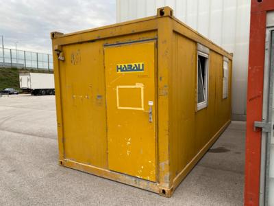 Mannschaftscontainer 20 Fuß, - Macchine e apparecchi tecnici