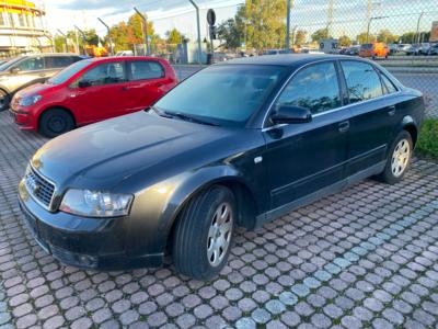 PKW "Audi A4 1.9 TDI", - Fahrzeuge und Technik