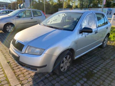 PKW "Skoda Fabia 1.9 SDi", - Fahrzeuge und Technik