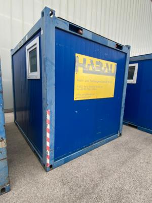 Sanitärcontainer 10 Fuß, - Fahrzeuge und Technik