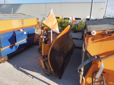 Schneeschild "Kahlbacher DS280", - Macchine e apparecchi tecnici