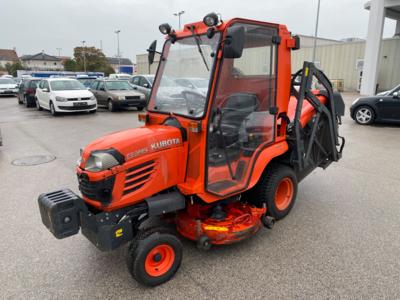 Selbstfahrende Arbeitsmaschine "Kubota G26", - Motorová vozidla a technika