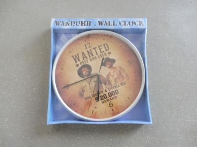 Wanduhr "Bud Spencer und Terence Hill", - Macchine e apparecchi tecnici