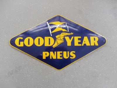 Werbeschild "Goodyear", - Cars and vehicles