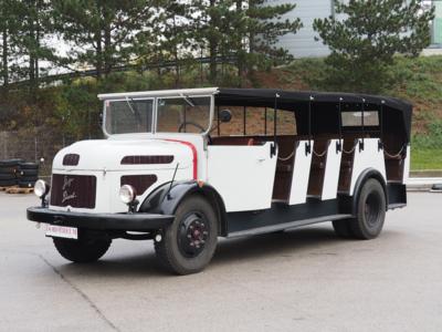 1950 Steyr 380a Mannschaftswagen - Motorová vozidla a technika