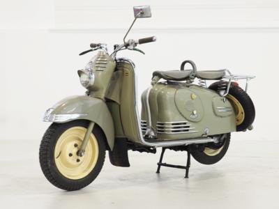 1957 Puch RL 125 - Cars and vehicles