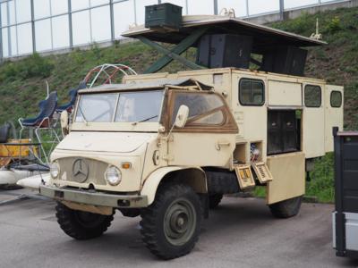 1962 Mercedes-Benz Unimog S 404 - Motorová vozidla a technika